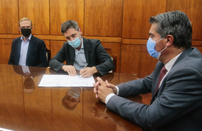 $150 millones del CFI para capitalizar el Fogach y créditos para las pymes