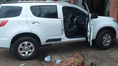 Asesinaron a la hija de un gobernador paraguayo en un ataque de sicarios