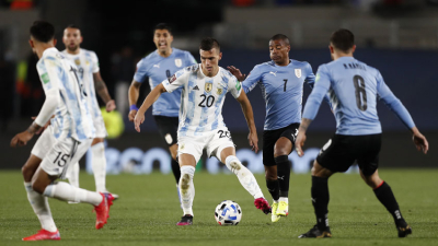 Eliminatorias: Argentina expone su invicto frente a Uruguay