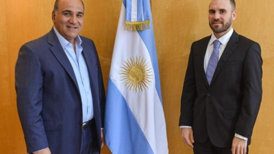 Juan Manzur viajará a los EEUU para reunirse con inversores en medio de la negociación con el FM