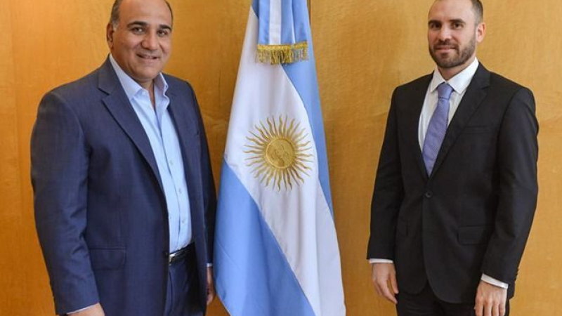 Juan Manzur viajará a los EEUU para reunirse con inversores en medio de la negociación con el FM