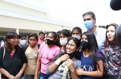 El gobierno financiará viaje de egresados a alumnos de escuela de El Impenetrable
