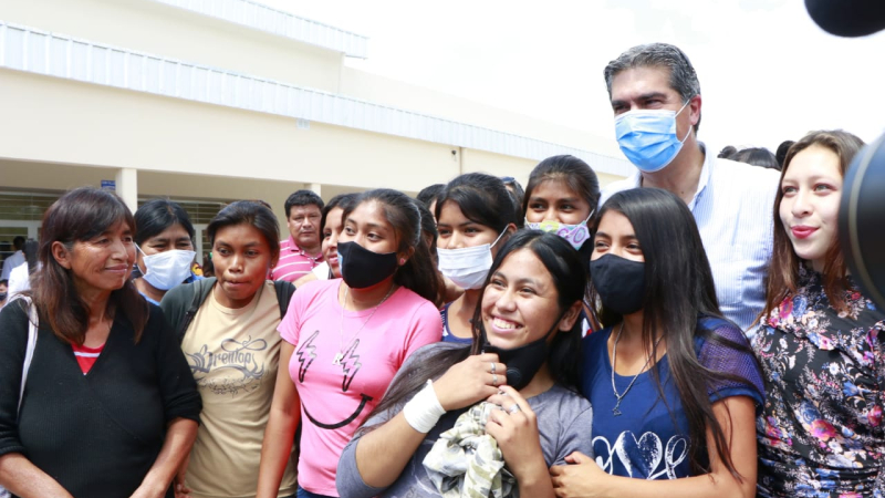 El gobierno financiará viaje de egresados a alumnos de escuela de El Impenetrable