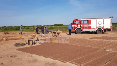 Tragedia en una ladrillería: murió ahogado al caer a un pozo de agua