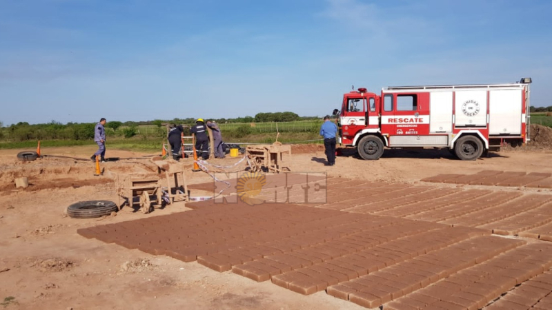Tragedia en una ladrillería: murió ahogado al caer a un pozo de agua