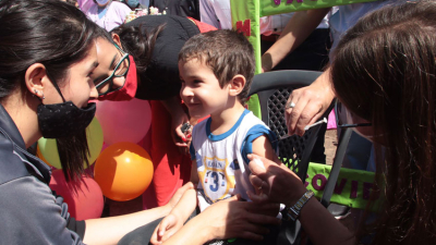 Comienza la vacunación de niños y niñas sin factores de riesgo