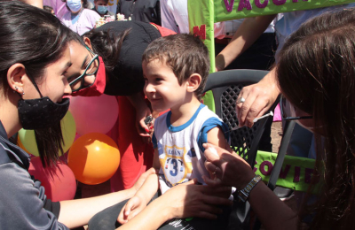 Comienza la vacunación de niños y niñas sin factores de riesgo