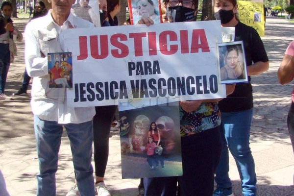 Movilización reunió varios casos de violencia hacia las mujeres