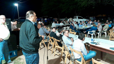 Rozas: "El campo es motor de la economía pero vive una situación asfixiante"