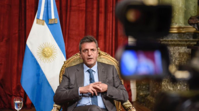 Massa:“Con una agenda de acuerdos, le estamos dando certezas a los argentinos y argentinas”