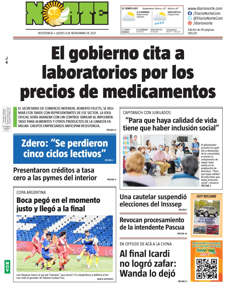Edición del 04-11-2021