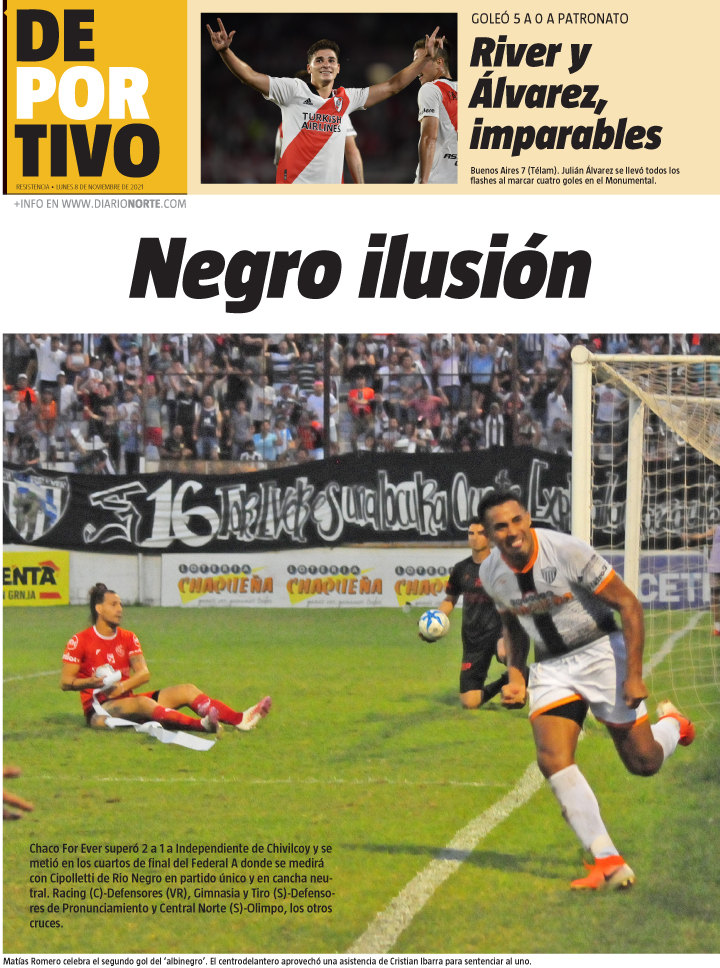 Negro ilusión 