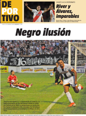 Negro ilusión