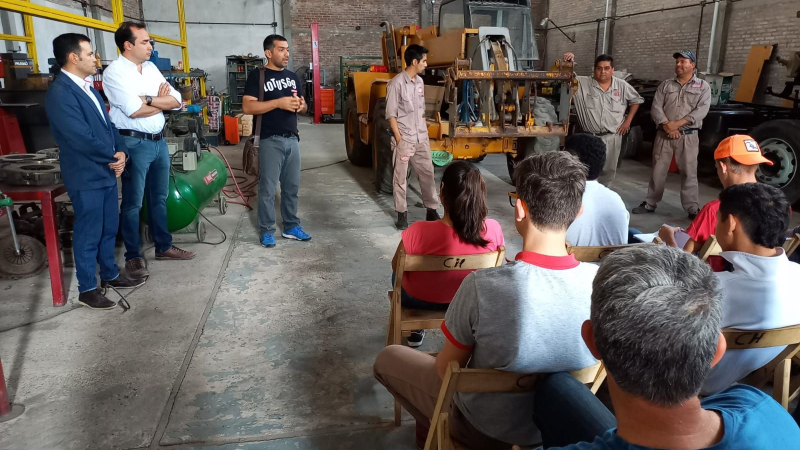 Charata: Proyecto de empresas privadas suma instituciones de la zona rural