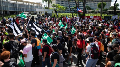 Puerto Rico protesta contra el Plan de Ajuste de la Deuda