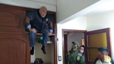 Detuvieron a un represor que se había escondido en un placar