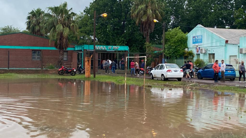 A pesar de la lluvia, no se contemplan cambios en la jornada electoral