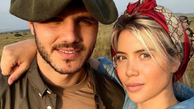 Insólito: Wanda e Icardi aparecieron como candidatos en una escuela de Tucumán