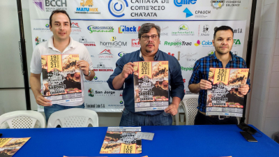La Cámara de Comercio de Charata presenta Sabores de Charata