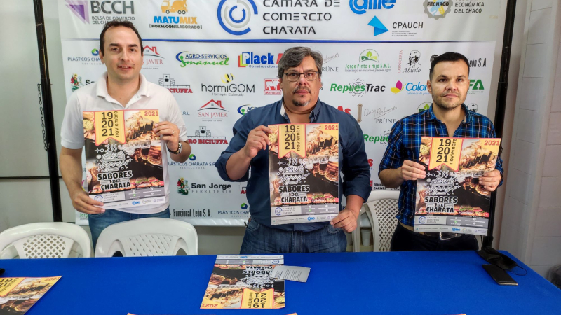 La Cámara de Comercio de Charata presenta Sabores de Charata