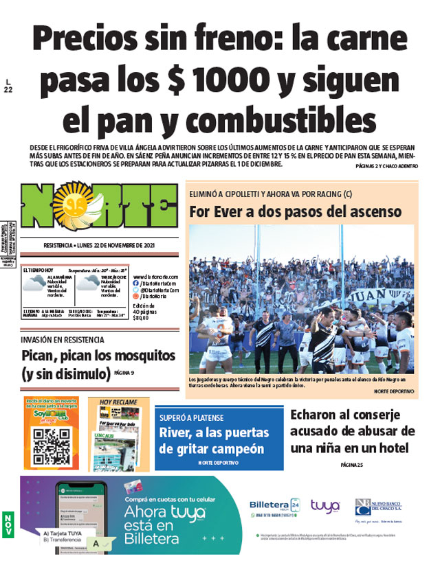 Edición del 22-11-2021
