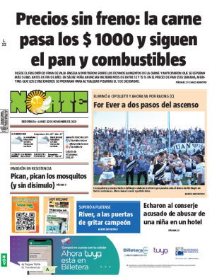 Edición del 22-11-2021