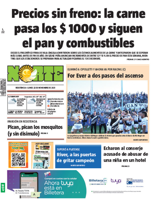 Edición del 22-11-2021