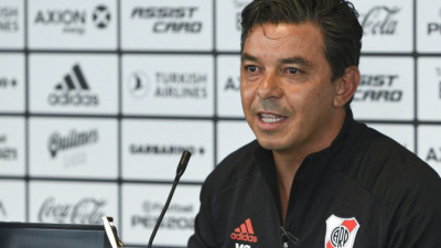 La selección uruguaya va a fondo por Marcelo Gallardo