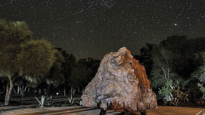 Llega la cuarta edición del "Asteroid Day" en Campo del Cielo