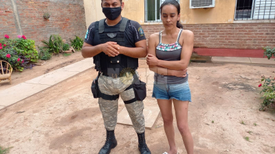 Charata: oficial del 911 le salvó la vida a un joven que sufrió un ataque de epilepsia