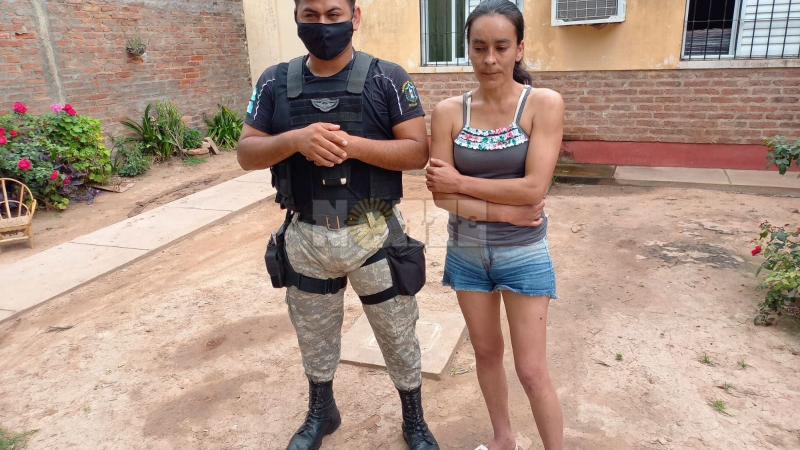 Charata: oficial del 911 le salvó la vida a un joven que sufrió un ataque de epilepsia