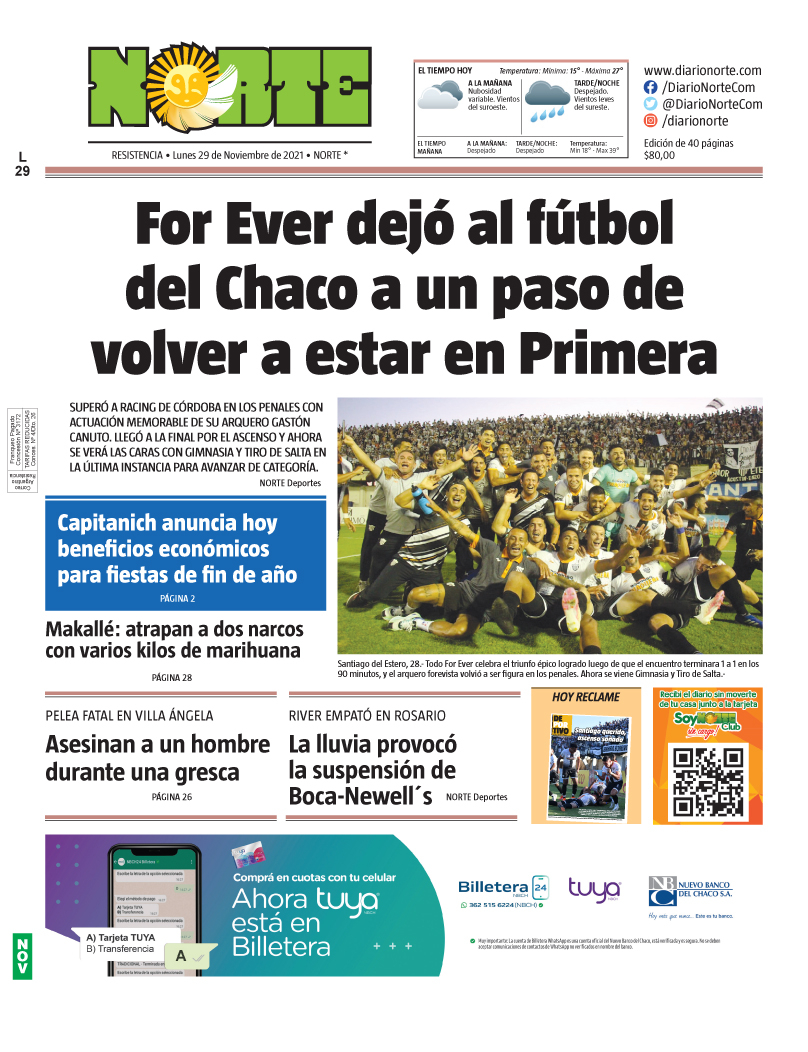 Edición del 29.11.21