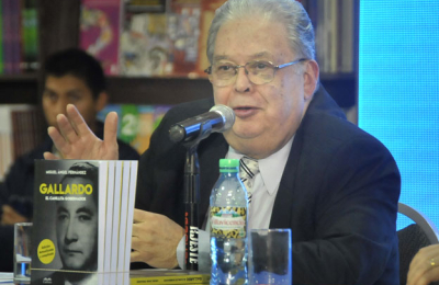 Se cumple un año del fallecimiento del periodista Miguel Ángel Fernández