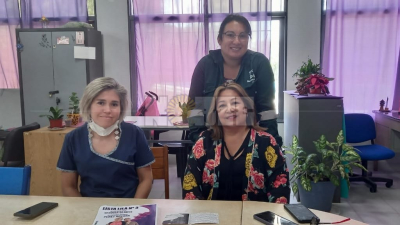 La única lista con una candidata a secretaria general del STM