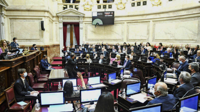 El Senado sesiona hoy tras la jura de los nuevos legisladores