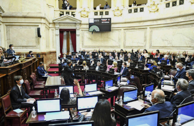 El Senado sesiona hoy tras la jura de los nuevos legisladores