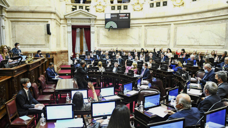 El Senado sesiona hoy tras la jura de los nuevos legisladores