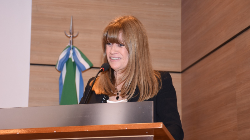 Emilia Valle presidirá el Superior Tribunal en 2022