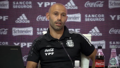 Mascherano es el nuevo entrenador del seleccionado sub 20