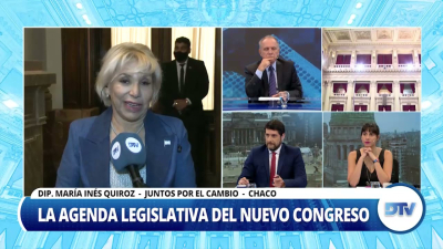 Diputados: la agenda legislativa en el nuevo Congreso
