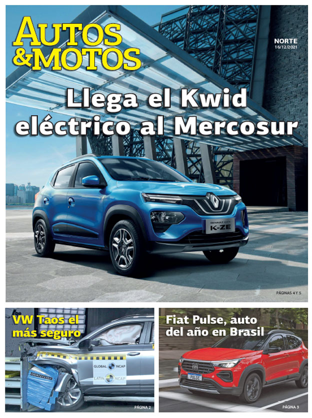 Llega el Kwid eléctrico al Mercosur
