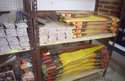 Pirotecnia: una tradición para las fiestas con precios duplicados respecto al 2020