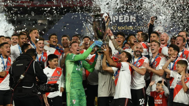 River Plate lidera el ranking de clubes de Conmebol: en qué puestos quedaron los equipos argentinos