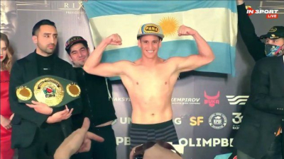 Boxeo: un argentino pelea hoy por título mundial welter