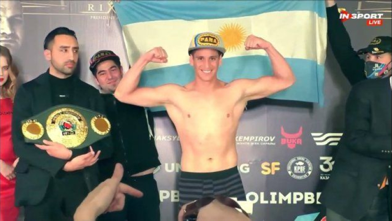 Boxeo: un argentino pelea hoy por título mundial welter
