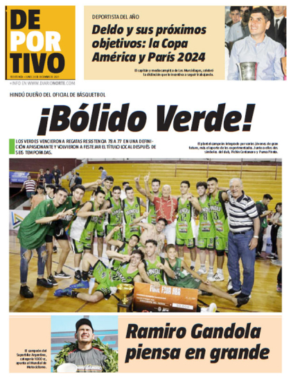 ¡Bólido Verde!