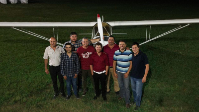 Charata cuenta con seis nuevos pilotos privados de avión