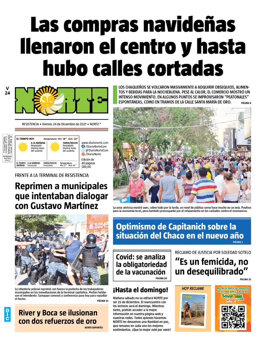 Edición del 24-12-2021