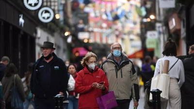 Reino Unido reportó un nuevo récord de contagios en pleno rebrote de coronavirus