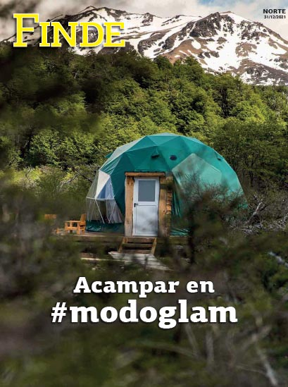 Acampar en #modoglam